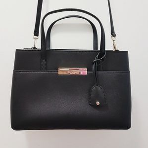 Kate Spade Maiden Way Saffiano Zuri Black